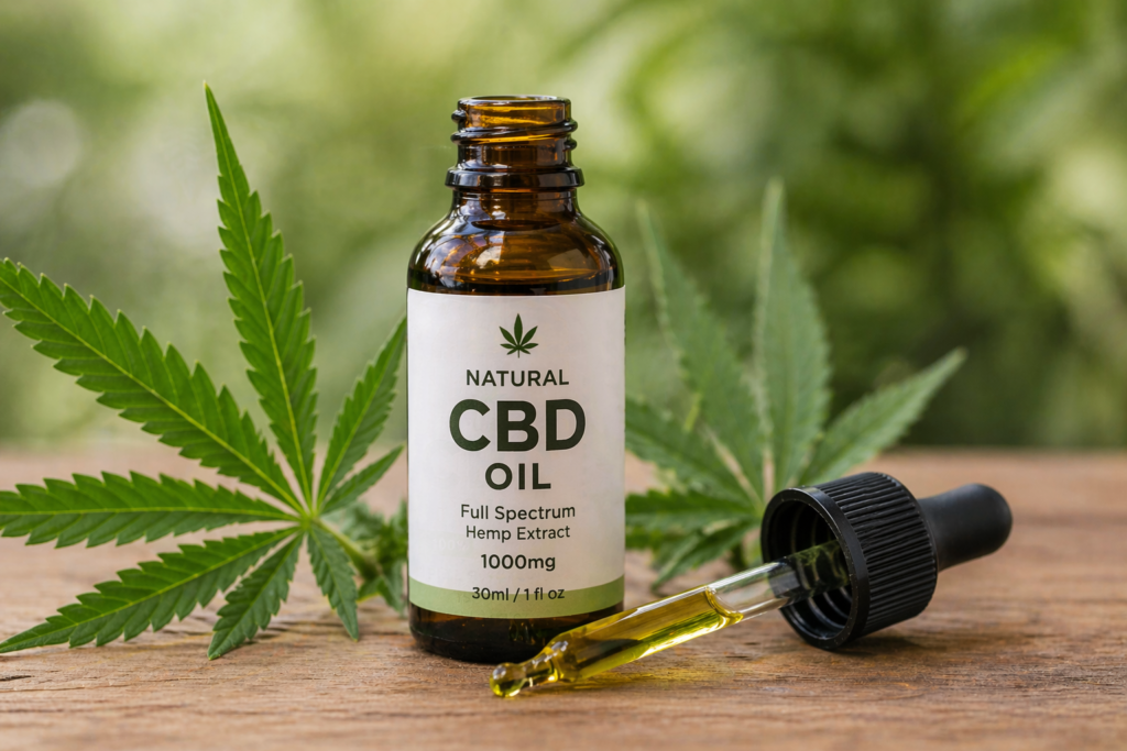 Buy CBD Oil Riyadh