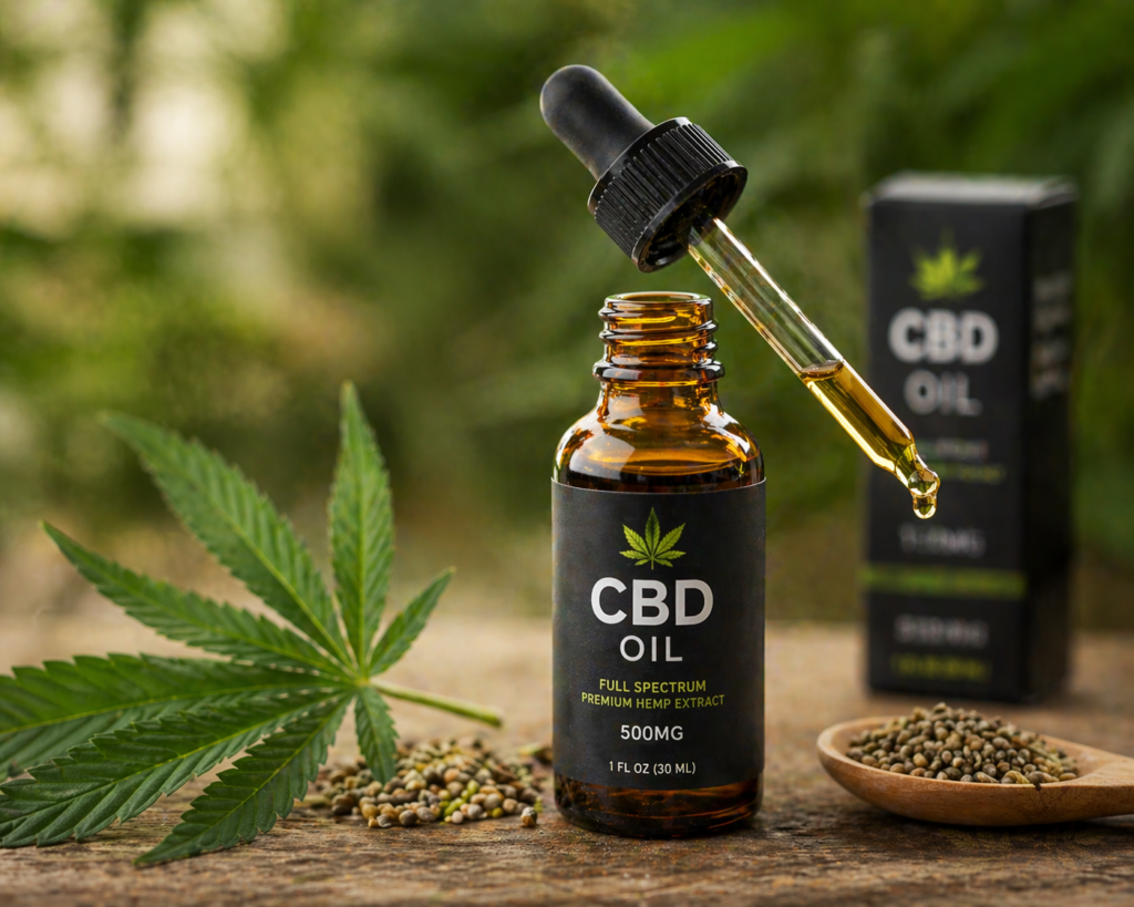 Buy CBD Oil Riyadh