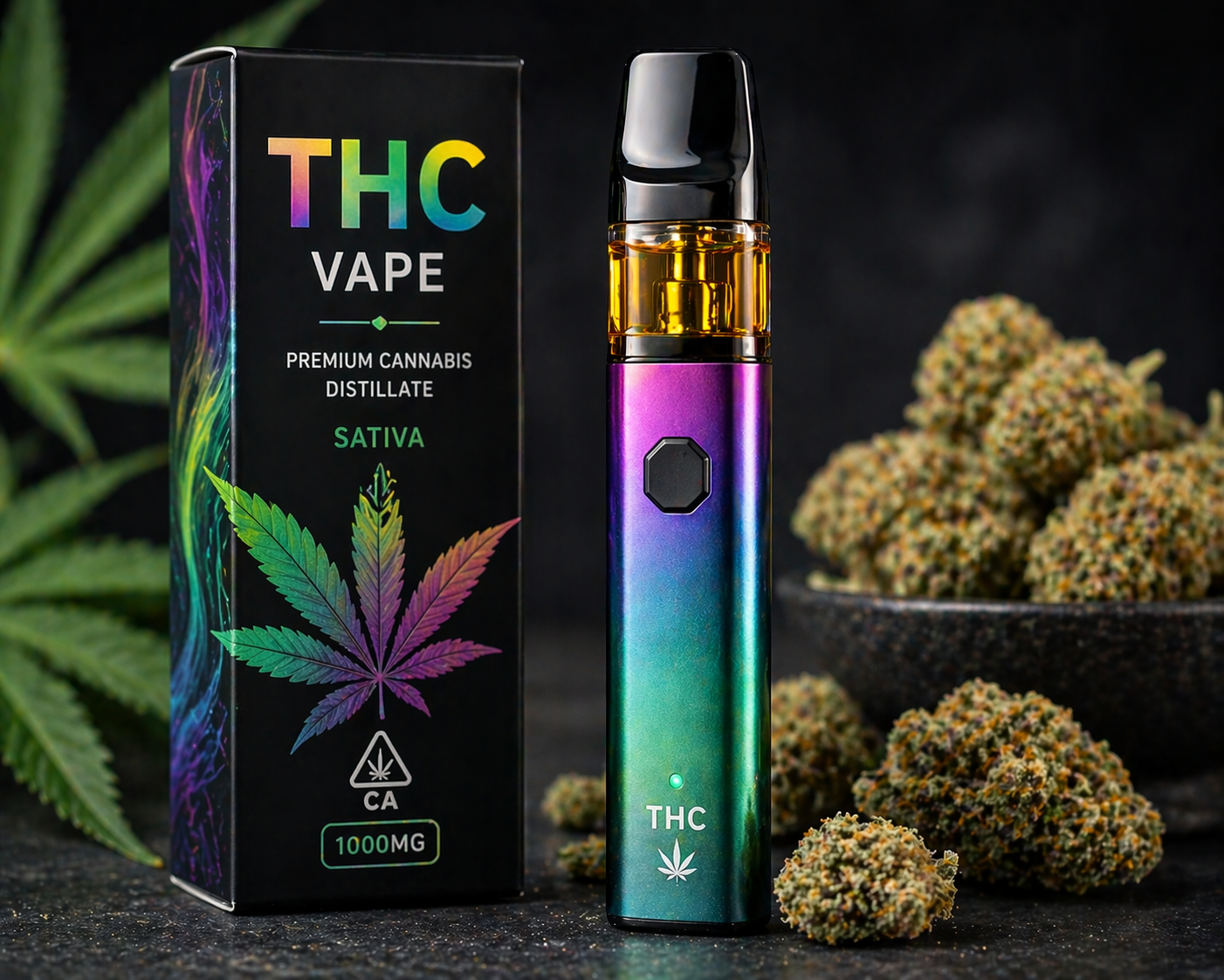 Buy THC Vape Jeddah