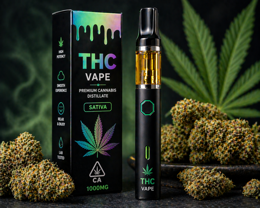 THC vape Jeddah