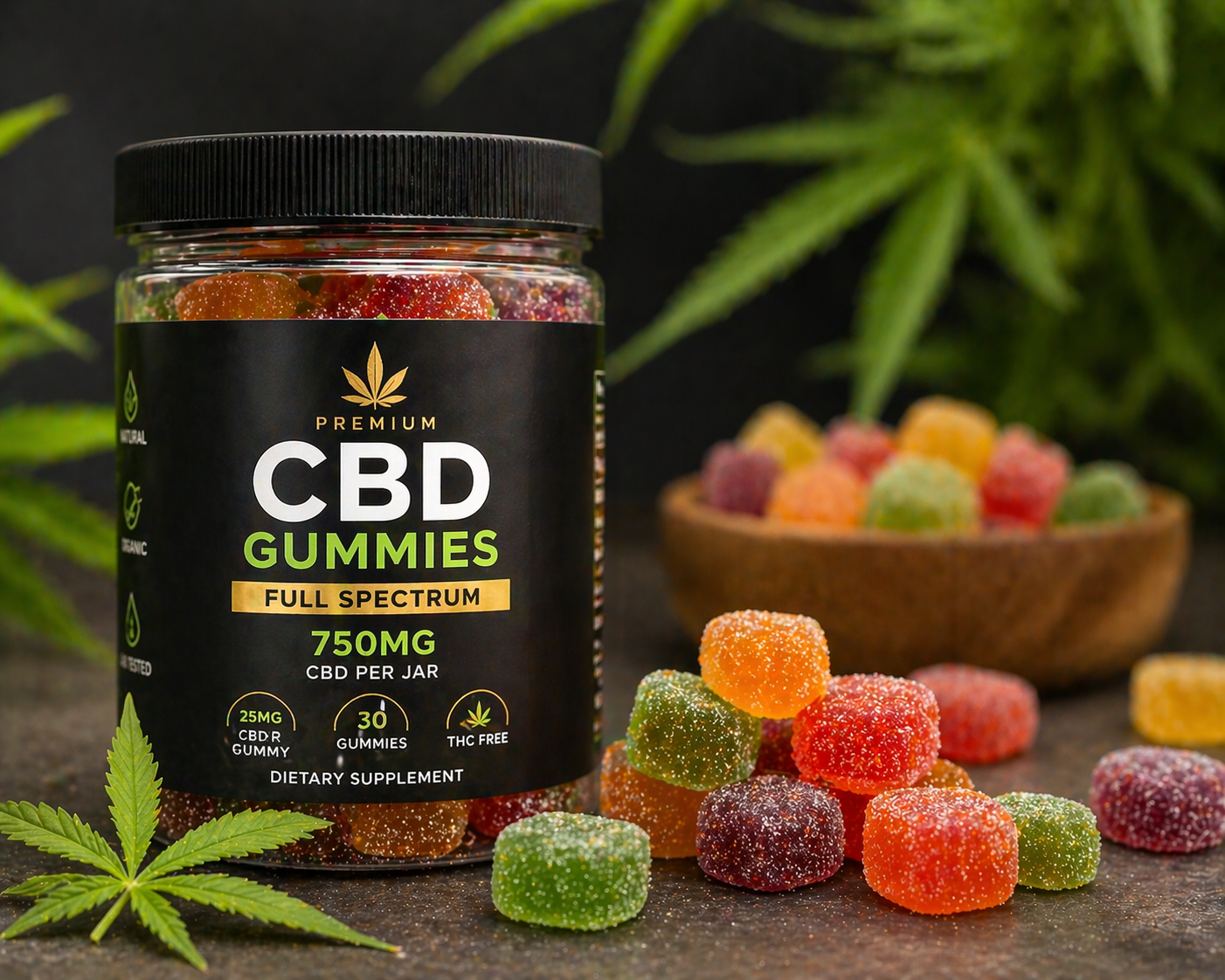 Buy CBD Gummies in Jeddah