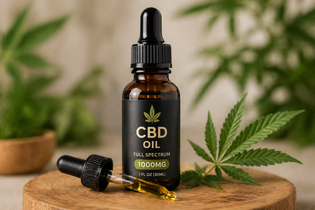 premium cbd oil full spectrum 1000mg