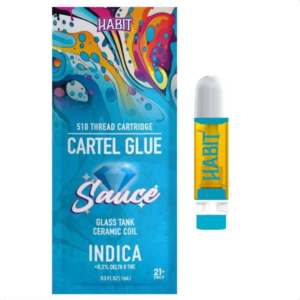 Habit Potent As F#ck THC-A Cartridge