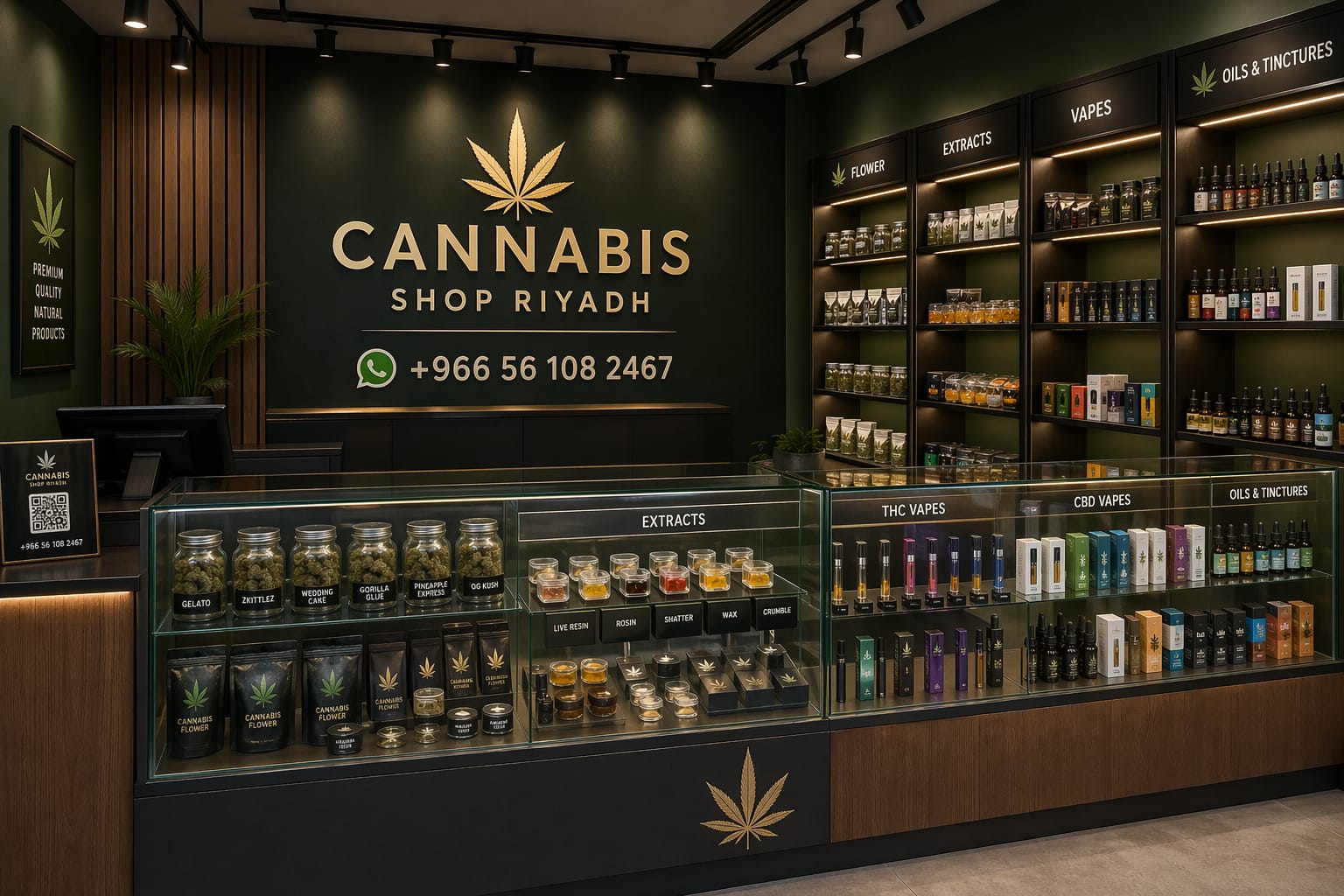 Cannabis Dispensary Saudi Arabia