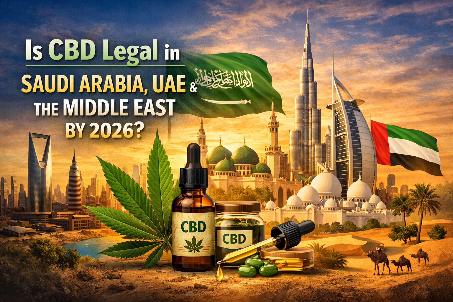 Cannabis Laws in Saudi Arabia (2026)