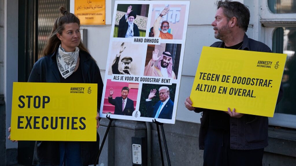 Saudi Arabia Drug Executions: 2022–2025