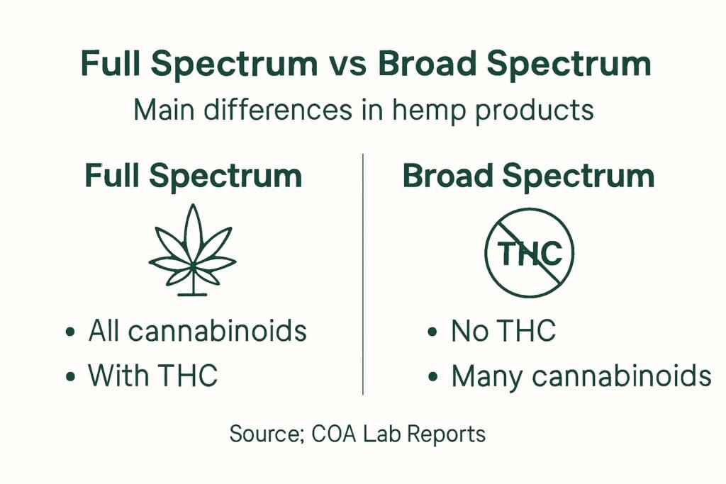 Full-Spectrum vs Broad-Spectrum