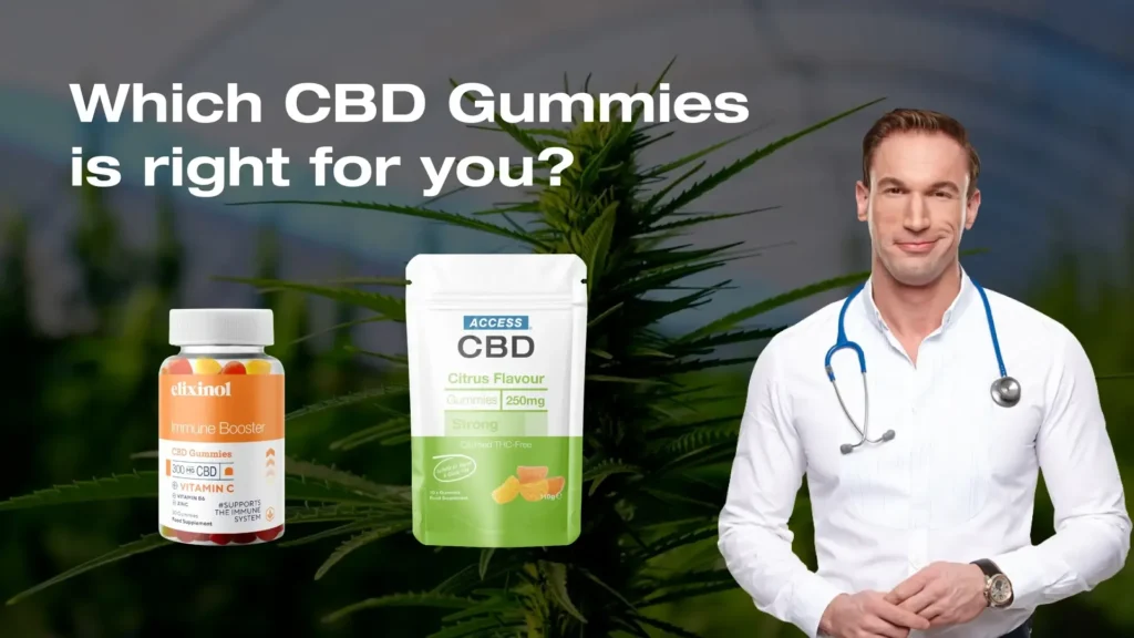 CBD Gummies
